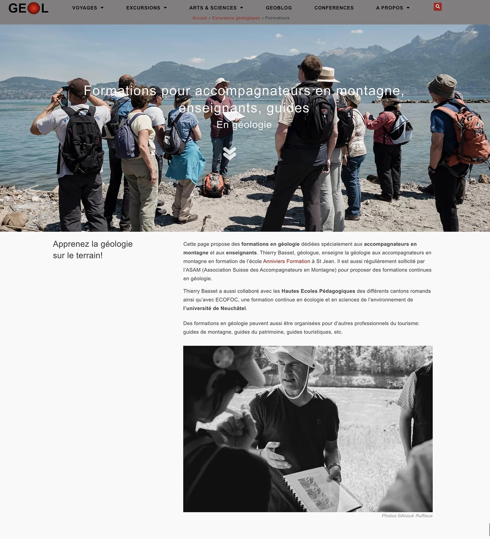   Site GEOL -&gt; CLIC  