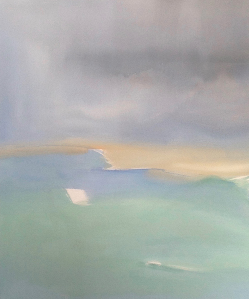 Entering the Calm, 50x42