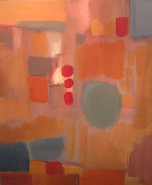 Persimmon Alley, 40x33