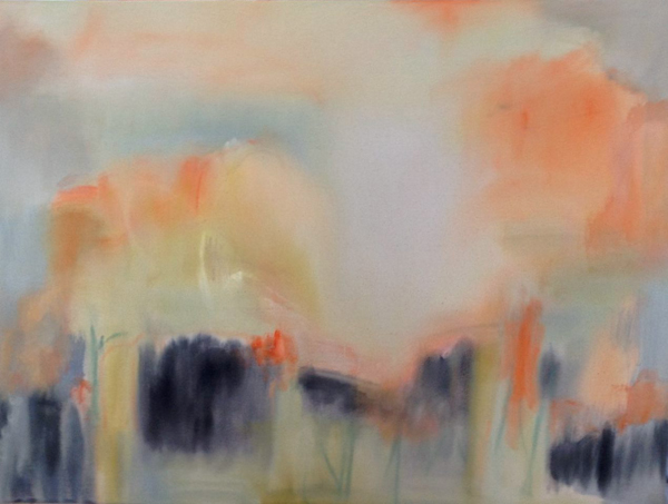 A Dream of Spring, 36x48