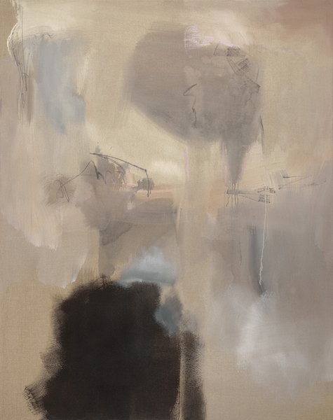 Brushes with Light, 58x46