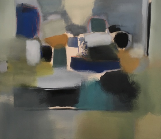SOLD | The Dynamics of Blue, 50x58