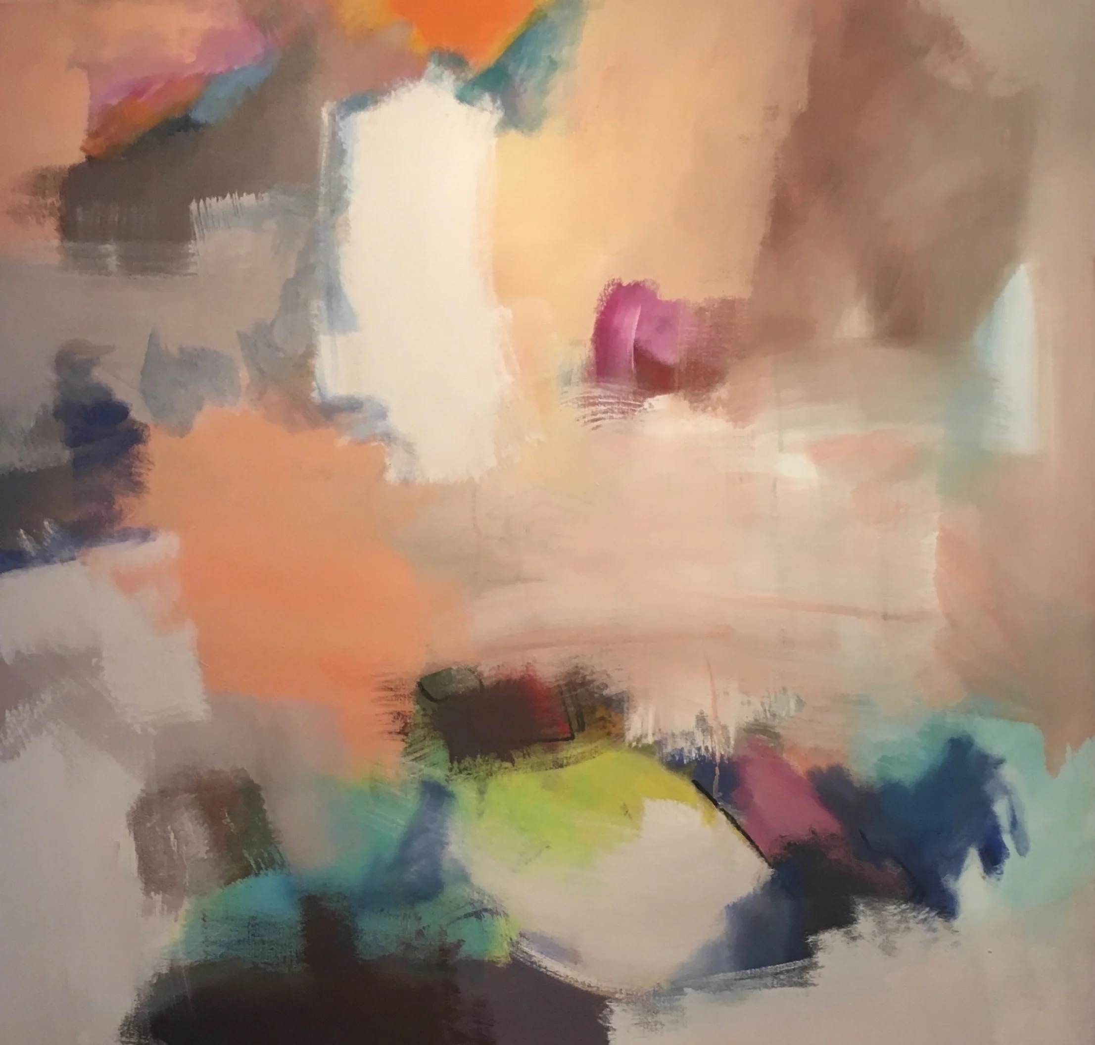 Song, 46x48