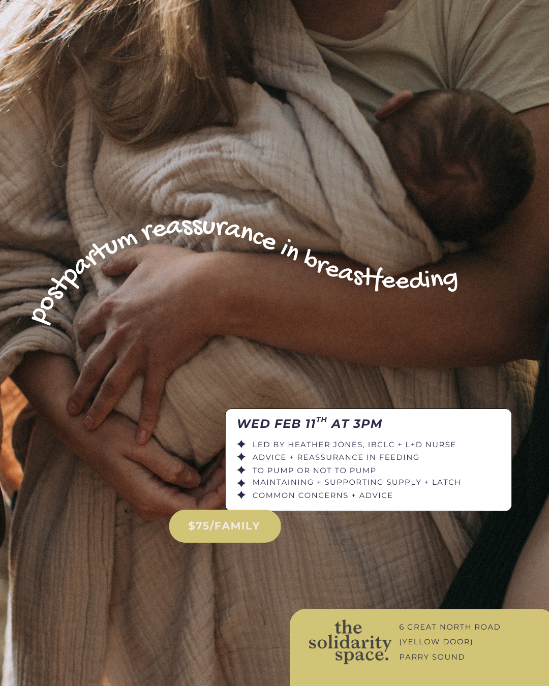 Feb 11- postpartum reassurance in breastfeeding