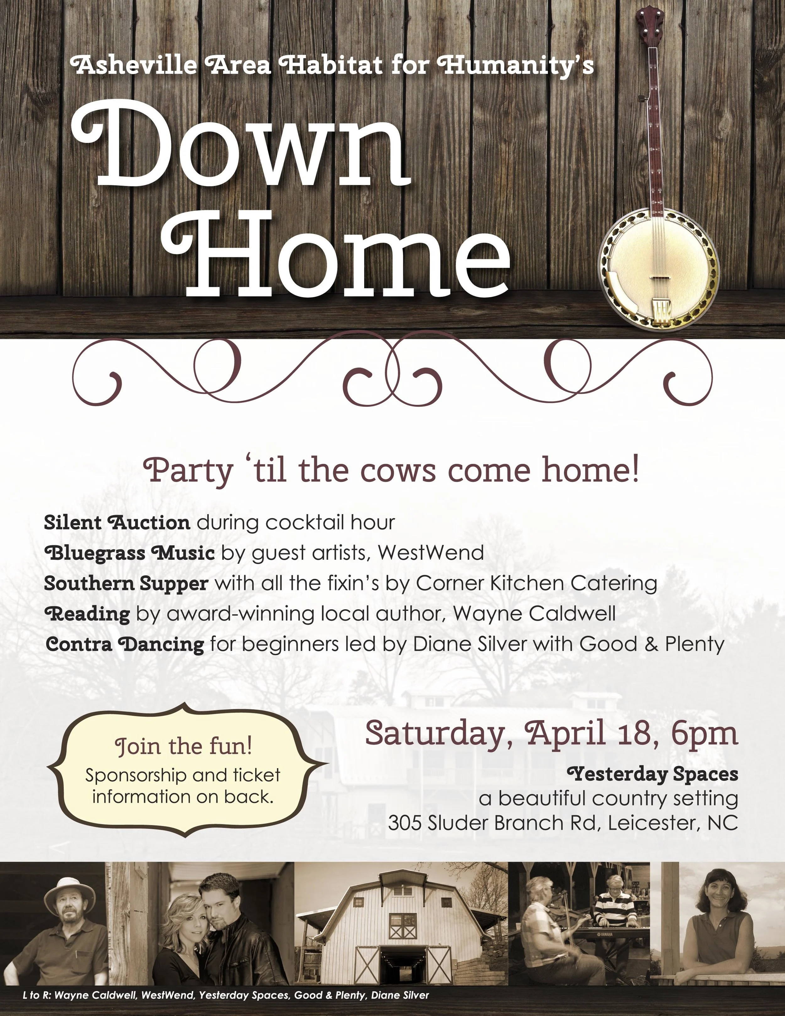 Sponsorship Flyer front