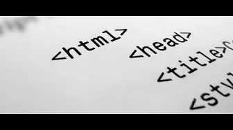 Learn the basics of HTML