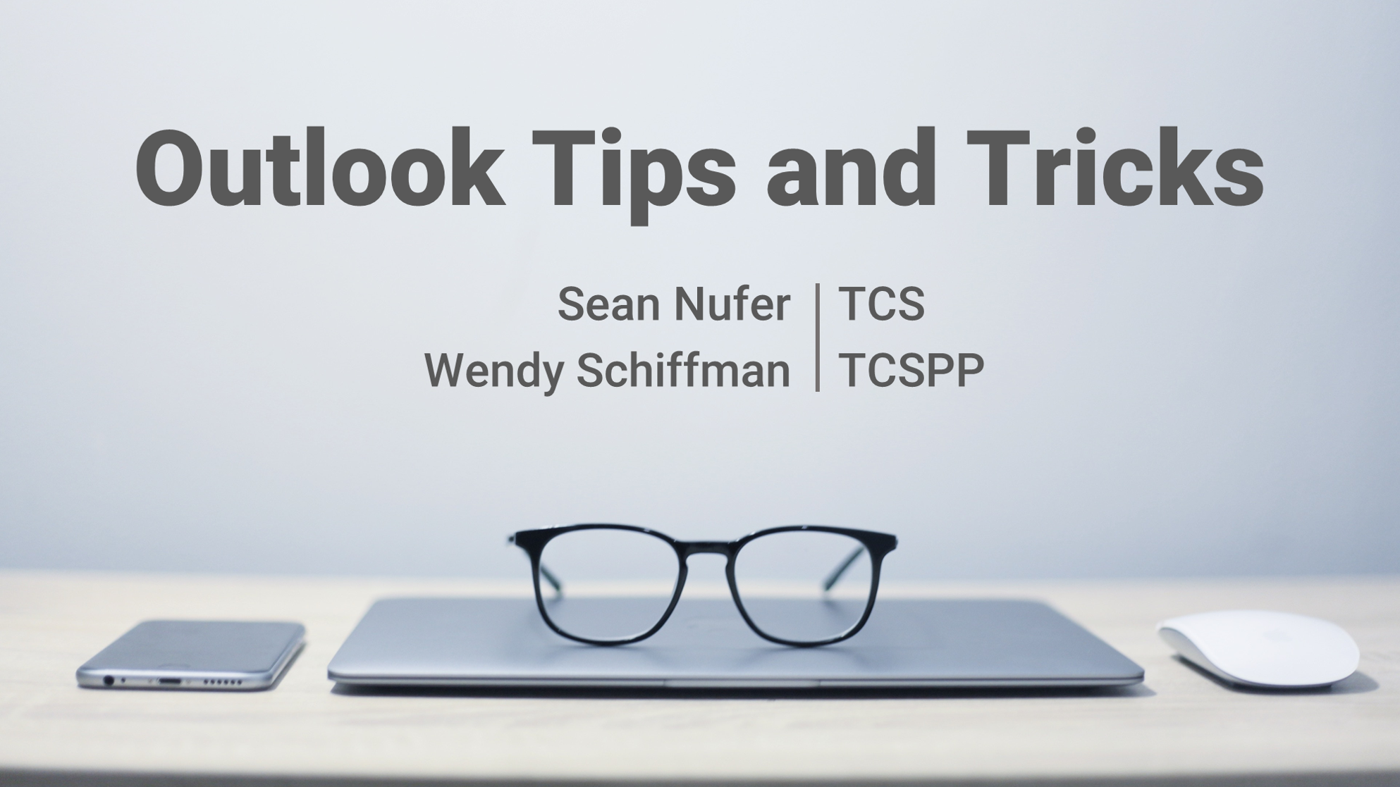 Outlook Tips and Tricks