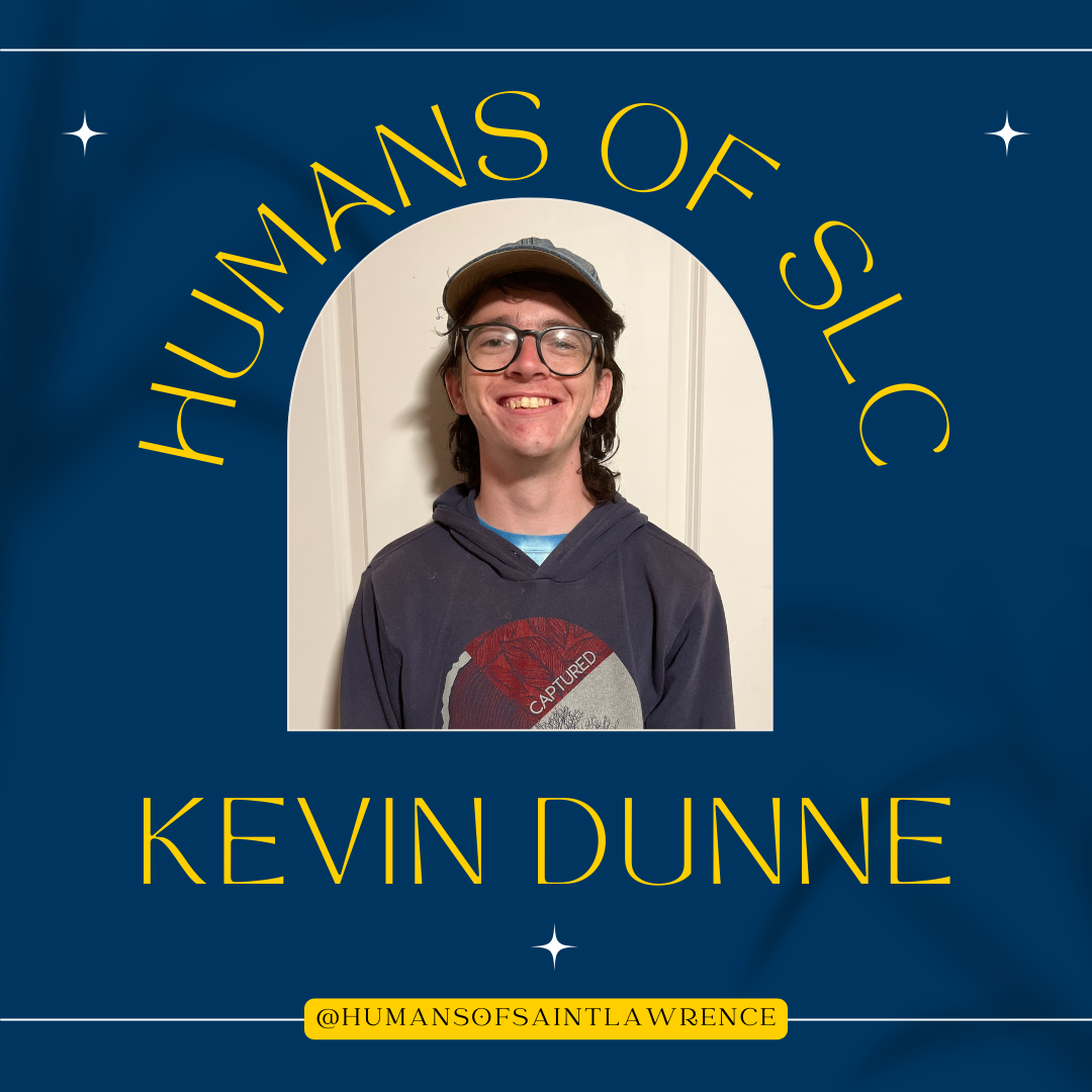 Humans Of St. Lawrence: Kevin Dunne
