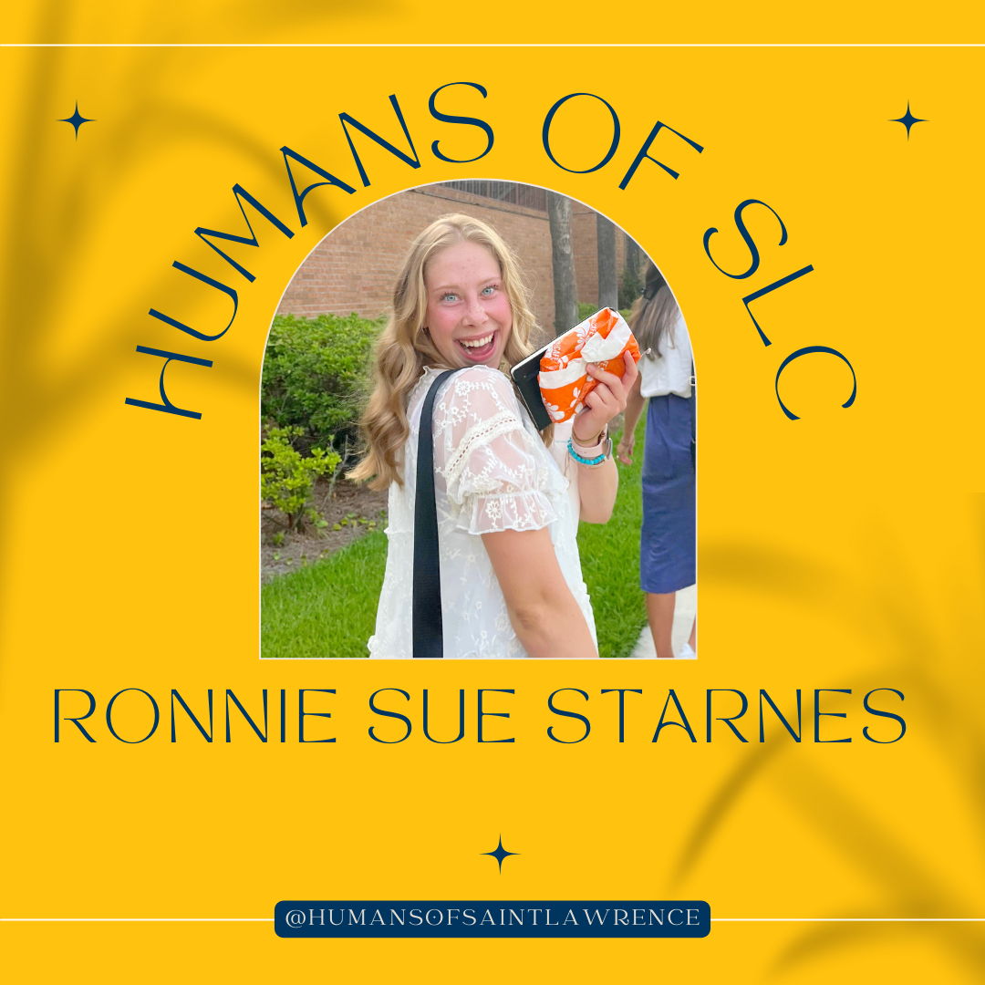 Humans of St. Lawrence: Ronnie-Sue Starnes