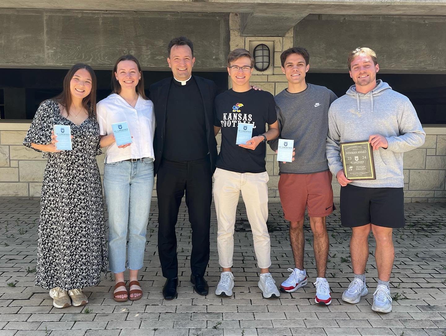 We just concluded our last Mission Formation! 

Congratulations to Vincent Guess, Josh Omitt, Ciara Sumpter, and Reagan Dricken! Your love for the St Lawrence Center and your peers is incredible. 
Your awards are well deserved. 

Special thanks to Br