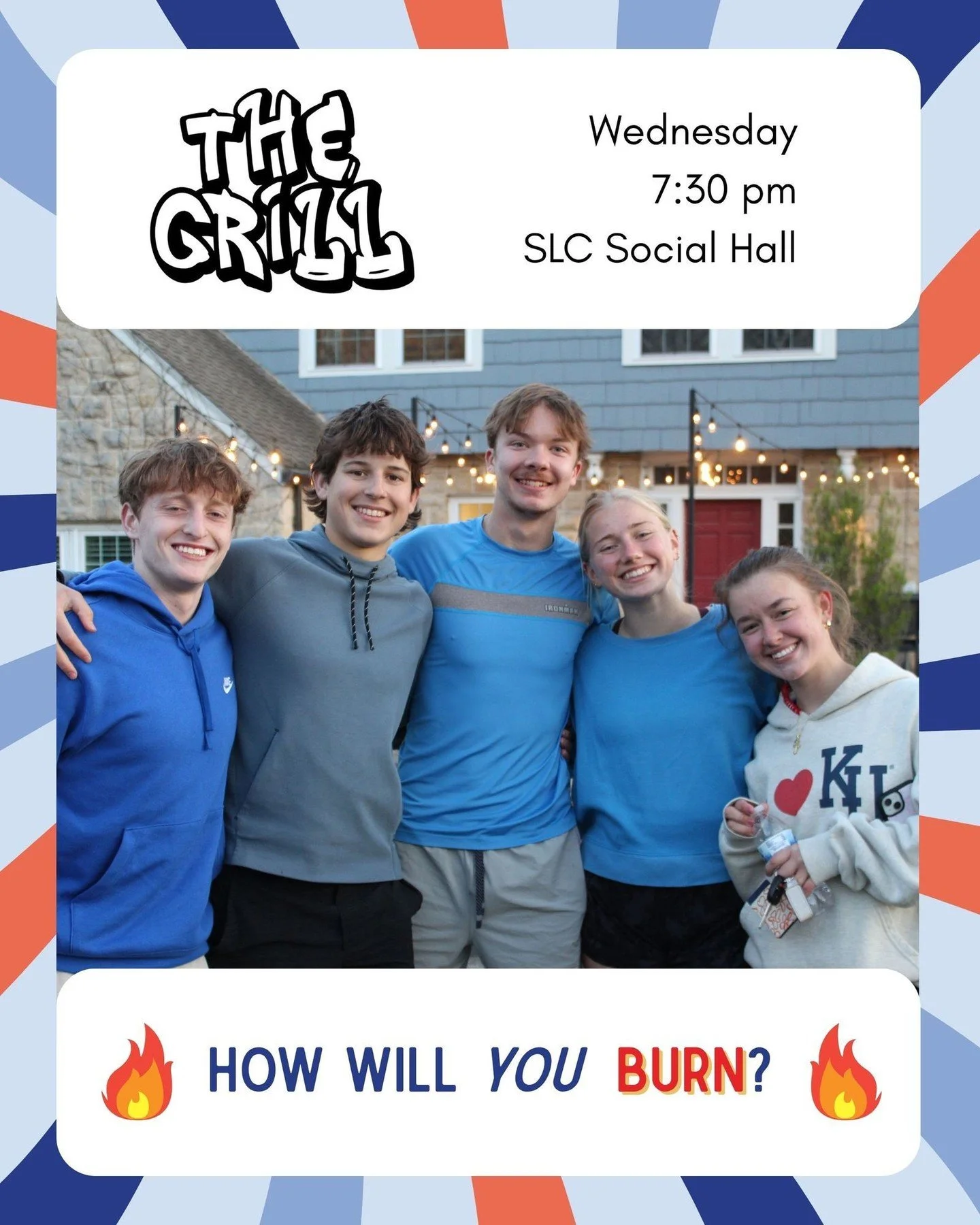 Join us at The Grill  tonight as we explore  how becoming like a child can open us up to wonder! Invite a friend, and we'll see you at 7:30 PM in the SLC Social Hall! 

#KUCatholic #RockChalk #TheGrill