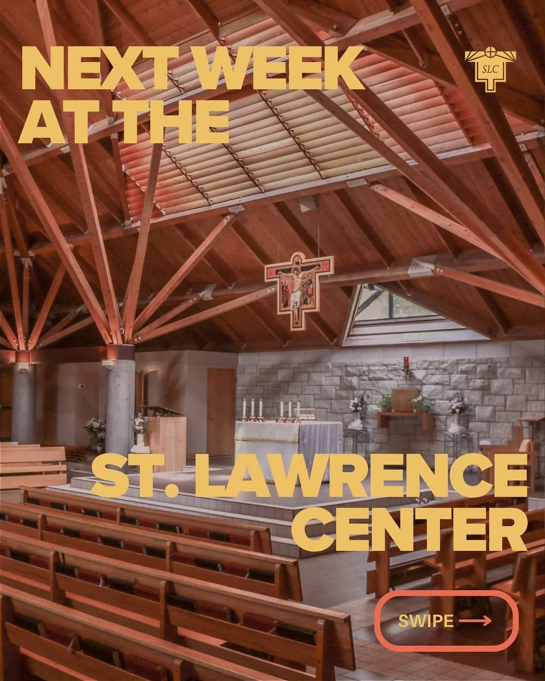 Take a look at what's happening at the St. Lawrence Center next week! Which event will we see you at?