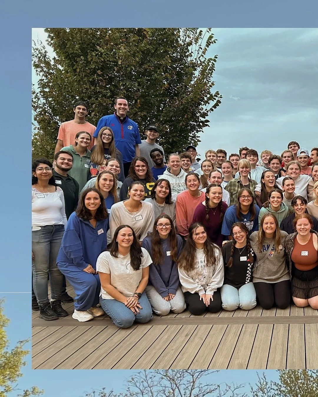 There is always room for you in the Father's house ⛪️
Thanks to all who joined our retreat last weekend, may God's blessings remain with us as we return to Lawrence!