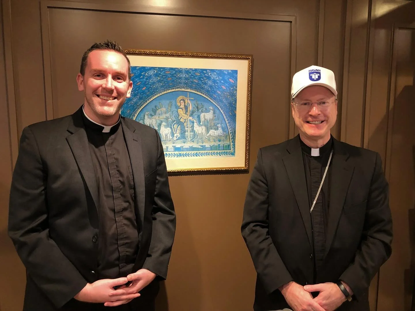 Fr. Luke was blessed to meet with Archbishop McKnight yesterday to share in conversation about the vision and mission of the St. Lawrence Center. We&rsquo;re deeply grateful for his time and support, and glad to welcome him with some new St. Lawrence