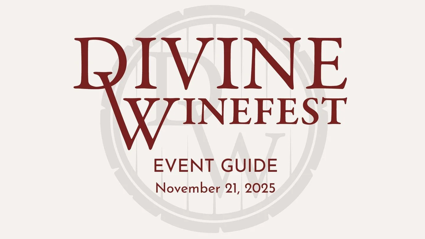 ✨ The wait is over &mdash; your Divine Winefest Event Guide is here! 🍷 From the evening schedule to frequently asked questions, we&rsquo;ve gathered all the final details you need. We can&rsquo;t wait to raise a glass with you in support of St. Lawr