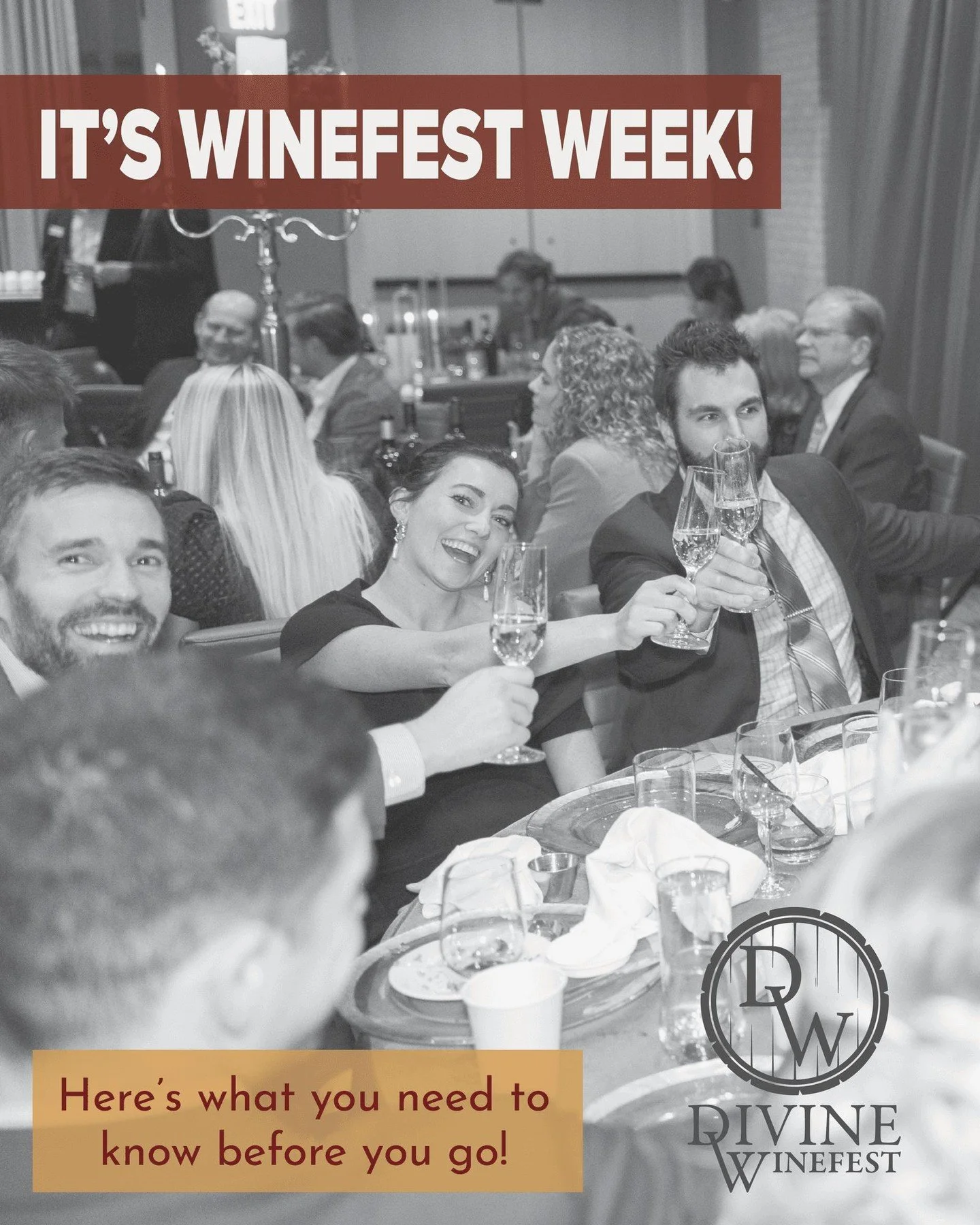 The countdown is almost over! We can't wait to gather for an unforgettable evening of wine, food, and fellowship&mdash;all in support of St. Lawrence Catholic Campus Center.

#DivineWinefest #StLawrence #SipAndSupport