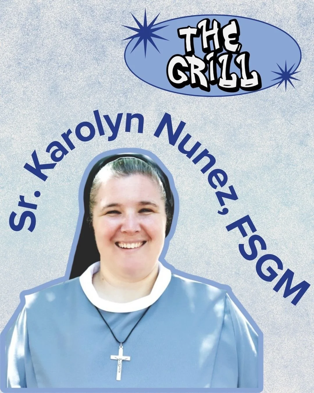 Are you burning for the treasure of the Church, or are you burnt out? 

Join us at the Grill this Wednesday to dive into this topic and hear from our special guest, Sr. Karolyn! 

⭐Wednesday 11/19
⭐7:30 pm
⭐SLC Social Hall