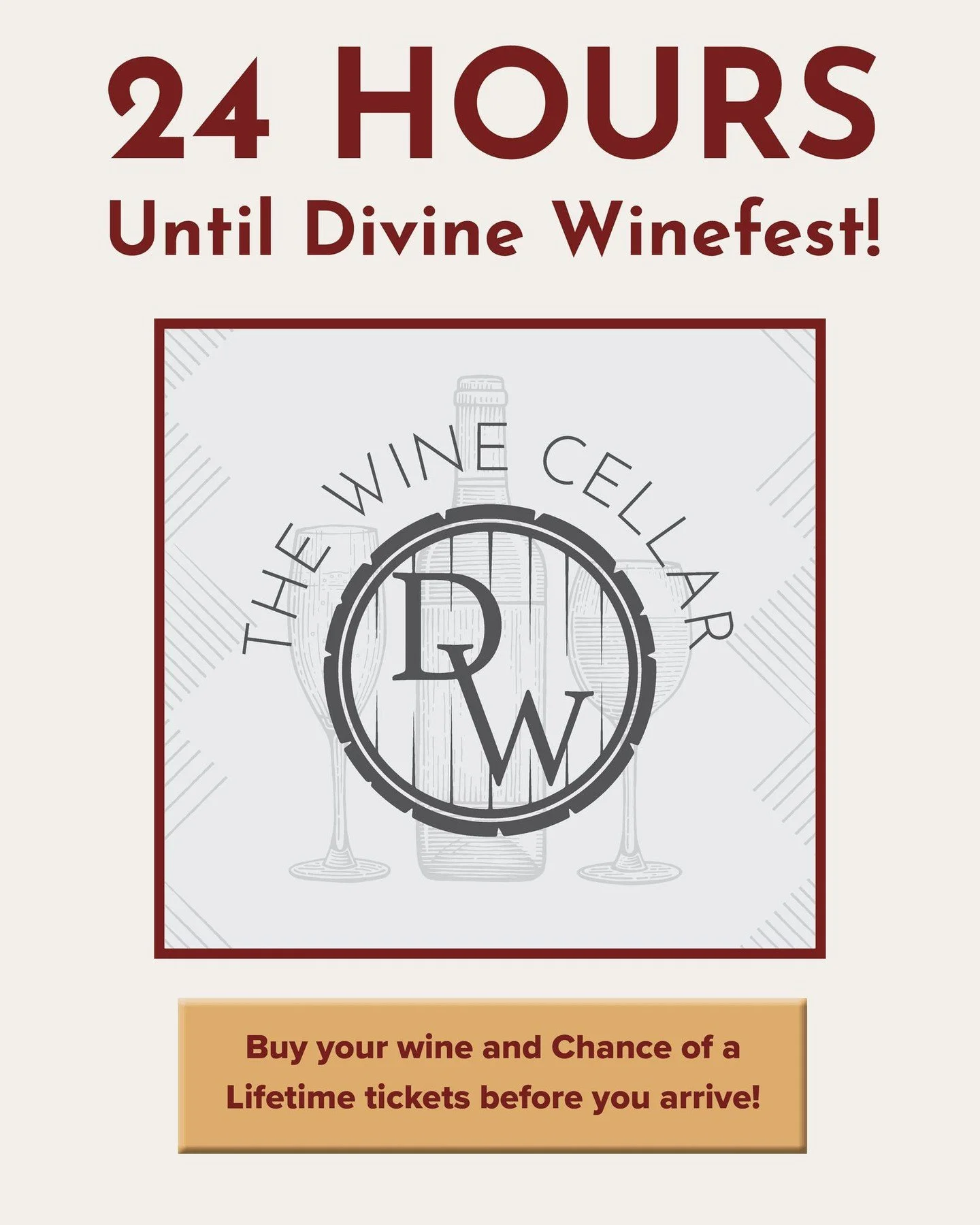 We can't wait to celebrate Divine Winefest with you in 24 hours! Take a look at our wine cellar, chance of a lifetime and fund a need before the event. 

#KUCatholic #DivineWinefest