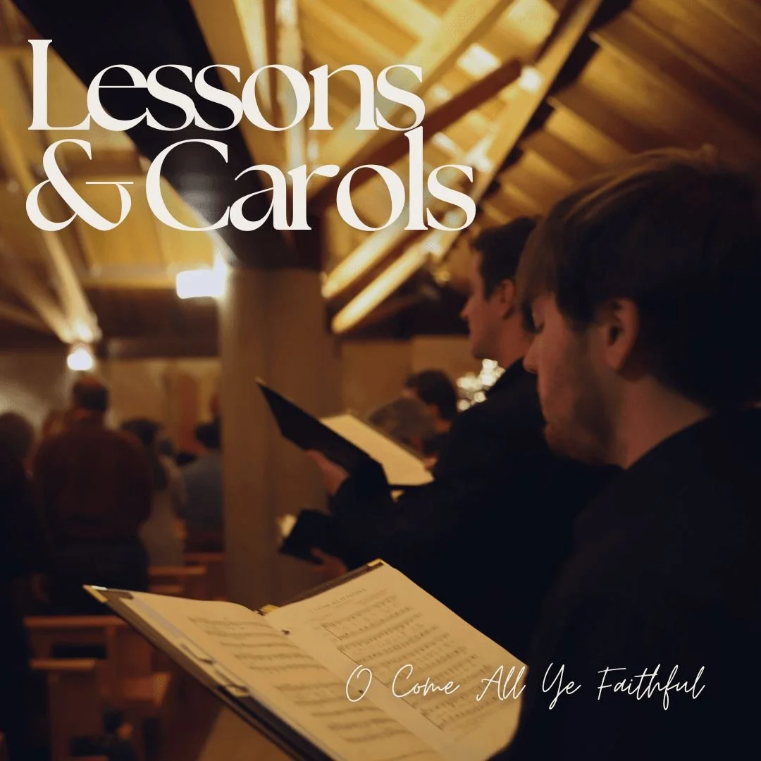 Don't forget to register for Lessons &amp; Carols! Our annual event will be an evening of orchestra and organists offering a beautiful Advent showcase of Christmas carols. You won't want to miss it! 

📅 Tuesday, December 9th
⏰ 7:00 pm
📍St. Lawrence