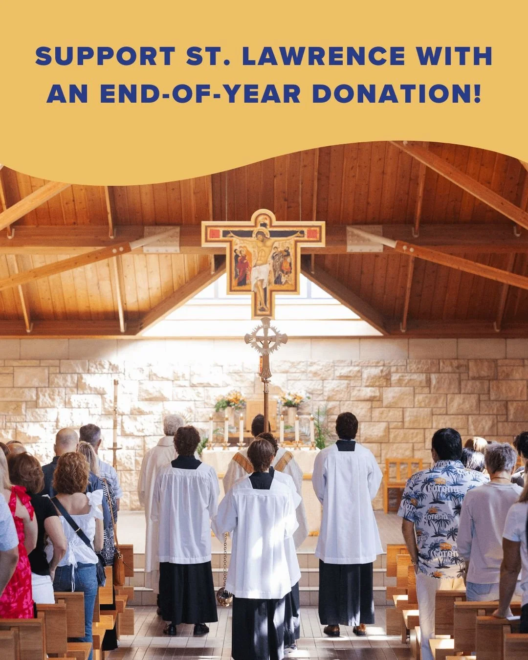 As we close out the year, your generosity helps form the next generation of disciples. Every gift supports students as they grow in faith, community, and leadership. Donate before the end of the year using the link in bio! 💛