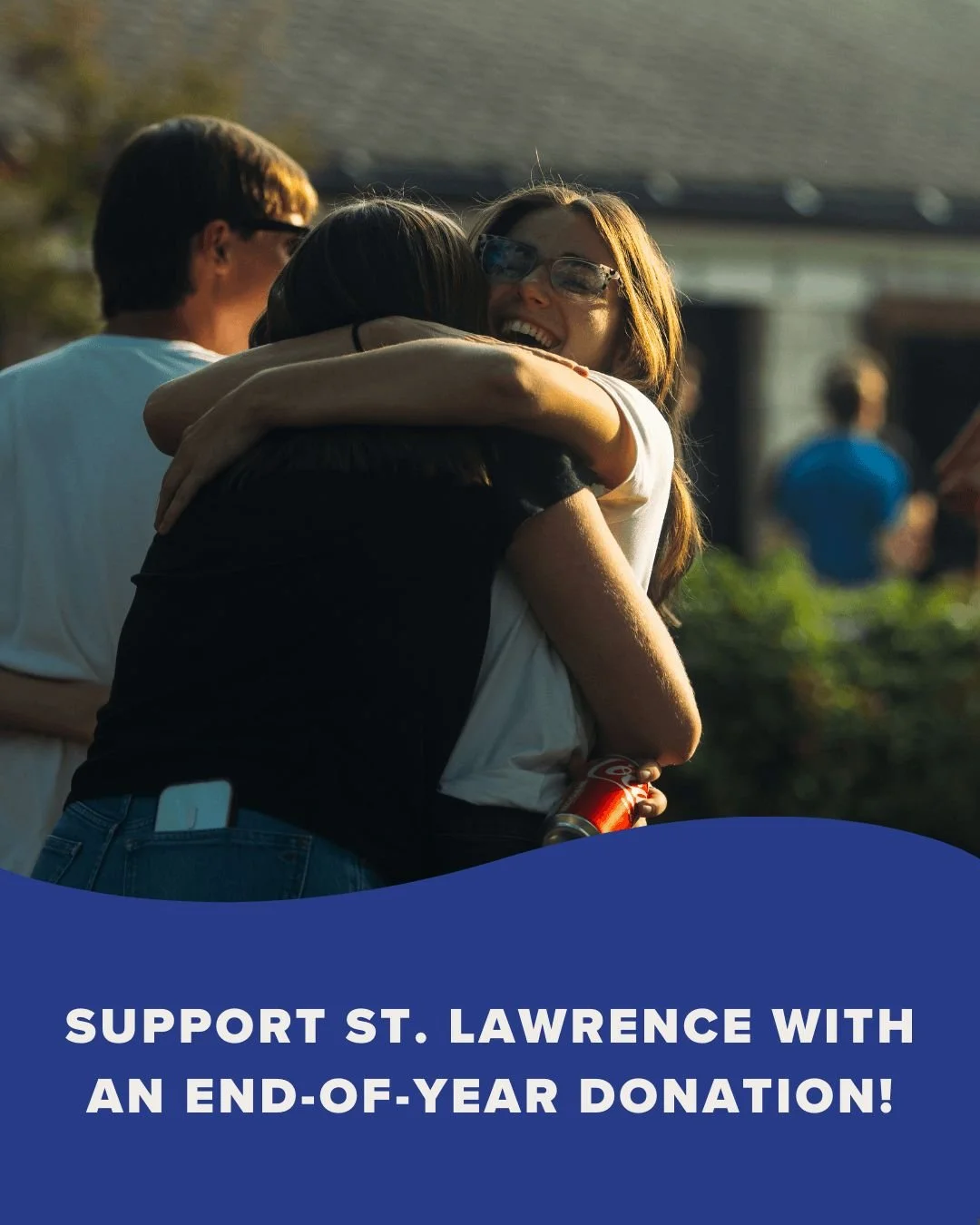 Looking for a meaningful way to give before December 31? Your support directly provides for our student leadership funds, faith formation, and care for our students. Together we are creating a Catholic home at the St. Lawrence Center. Thank you for y