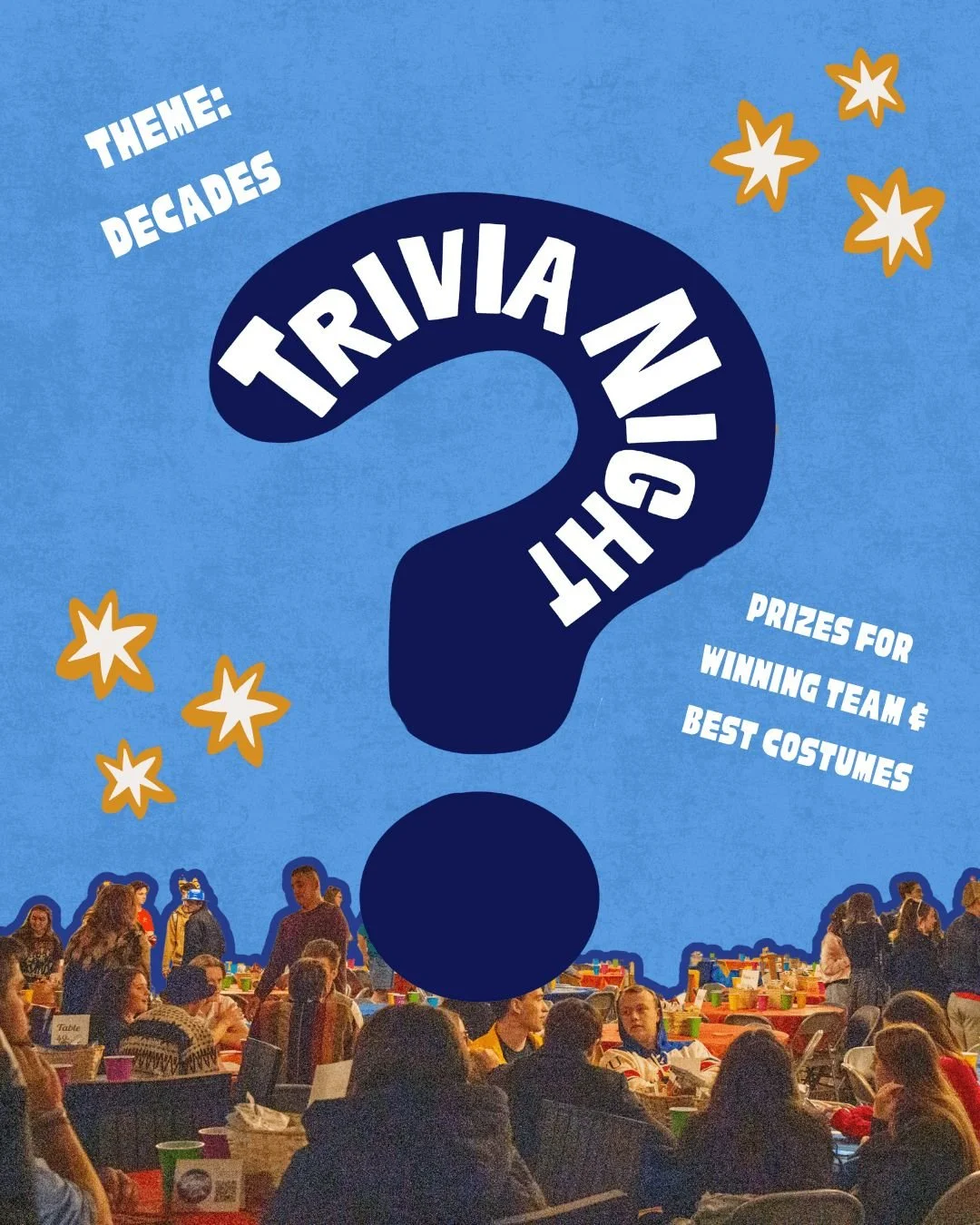 Have you signed up yet?? Trivia night is happening soon! Grab a team and sign up using the link in bio!

📅 Friday, February 6th @ 7PM
🍽️ Free food + drinks (21+)
🏆 $400 trivia prize
🎨 $100 best-dressed prize