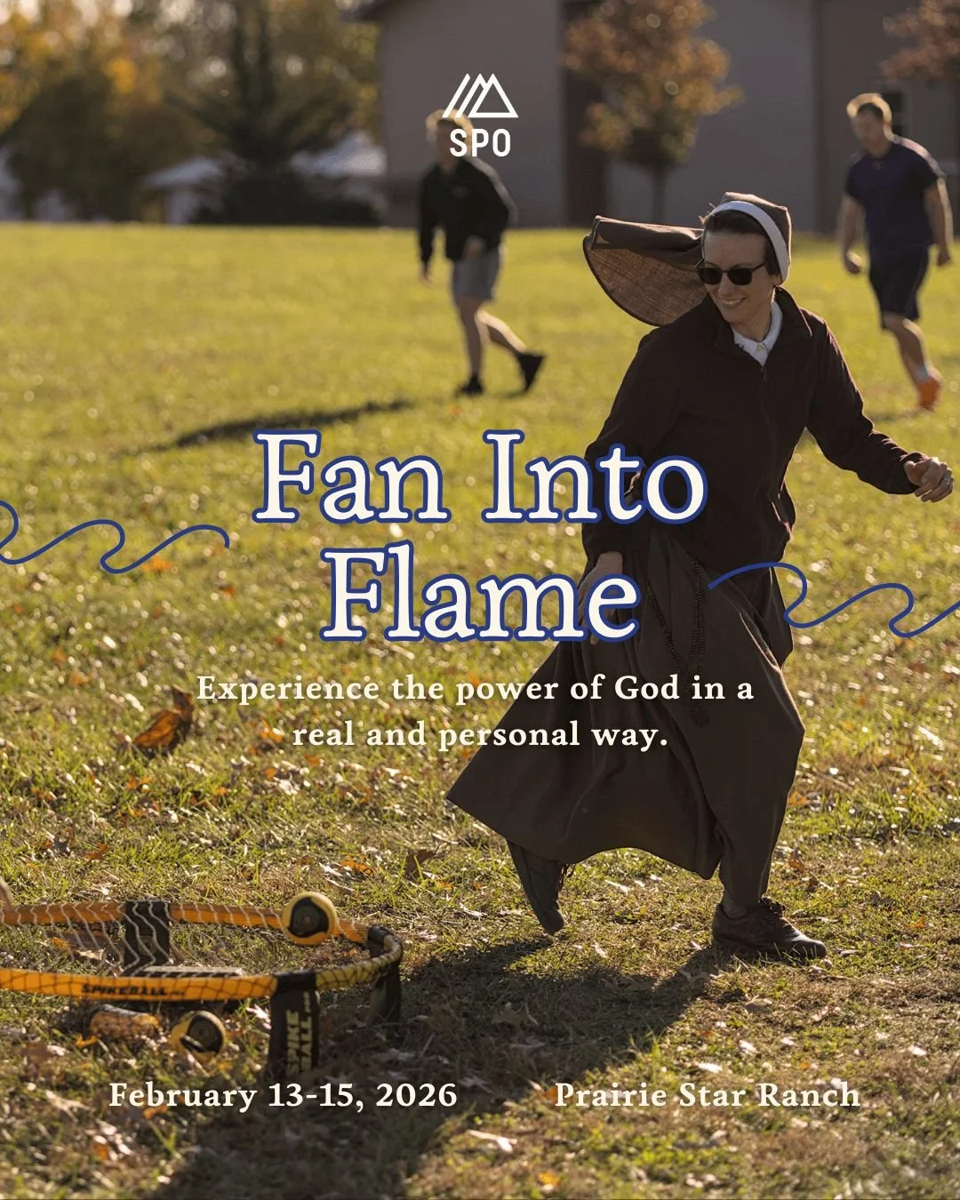 There's still time to register! Join us at Prairie Star Ranch from February 13-15 for the Fan Into Flame retreat🔥 Pause for the weekend, and come experience God in a real and personal way. 

Link in bio to sign up!