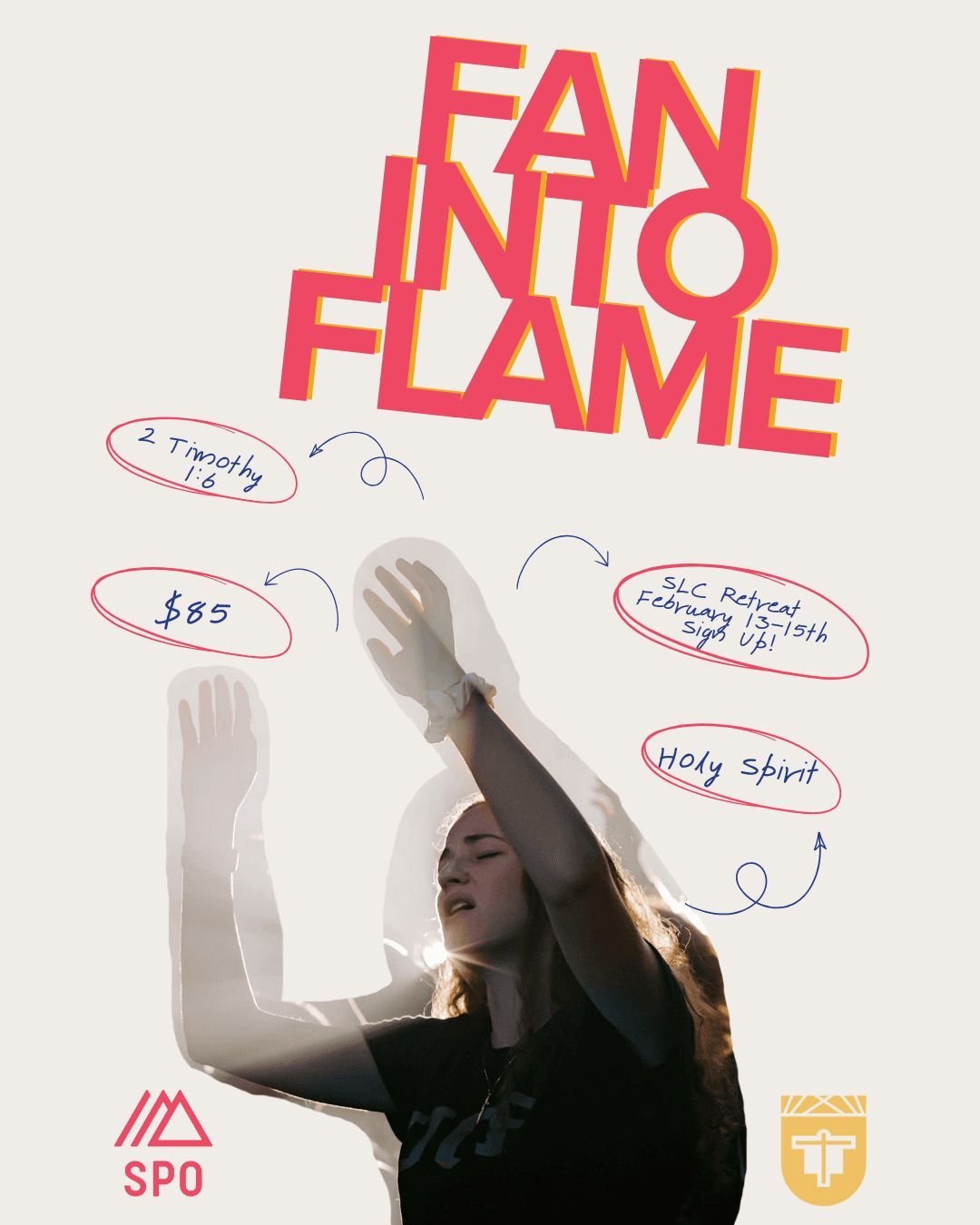 It's almost time for the Fan Into Flame Retreat! We'd love to see you there🔥

Registration is open through Friday! Use the link in bio to sign up now!