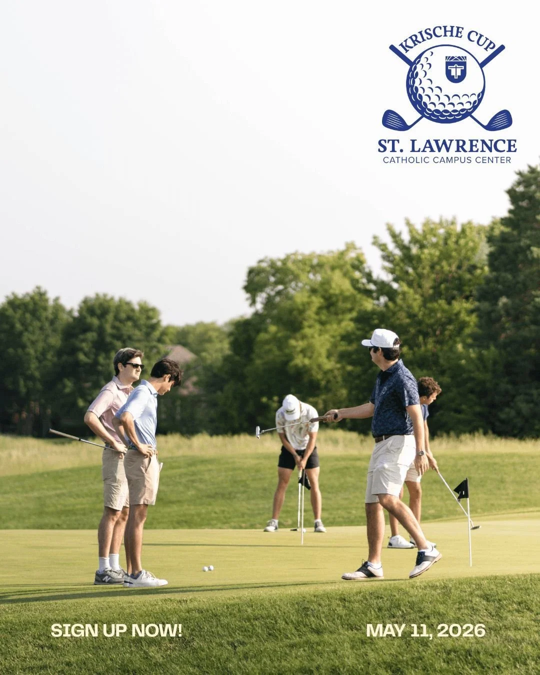 It's official, the Krische Cup is back this year at Falcon Ridge Golf Club! 

Join us on May 11, 2026 for the Krische Cup Memorial Golf Tournament. Check the link in our bio for information!

#KrischeCup  #RCJH