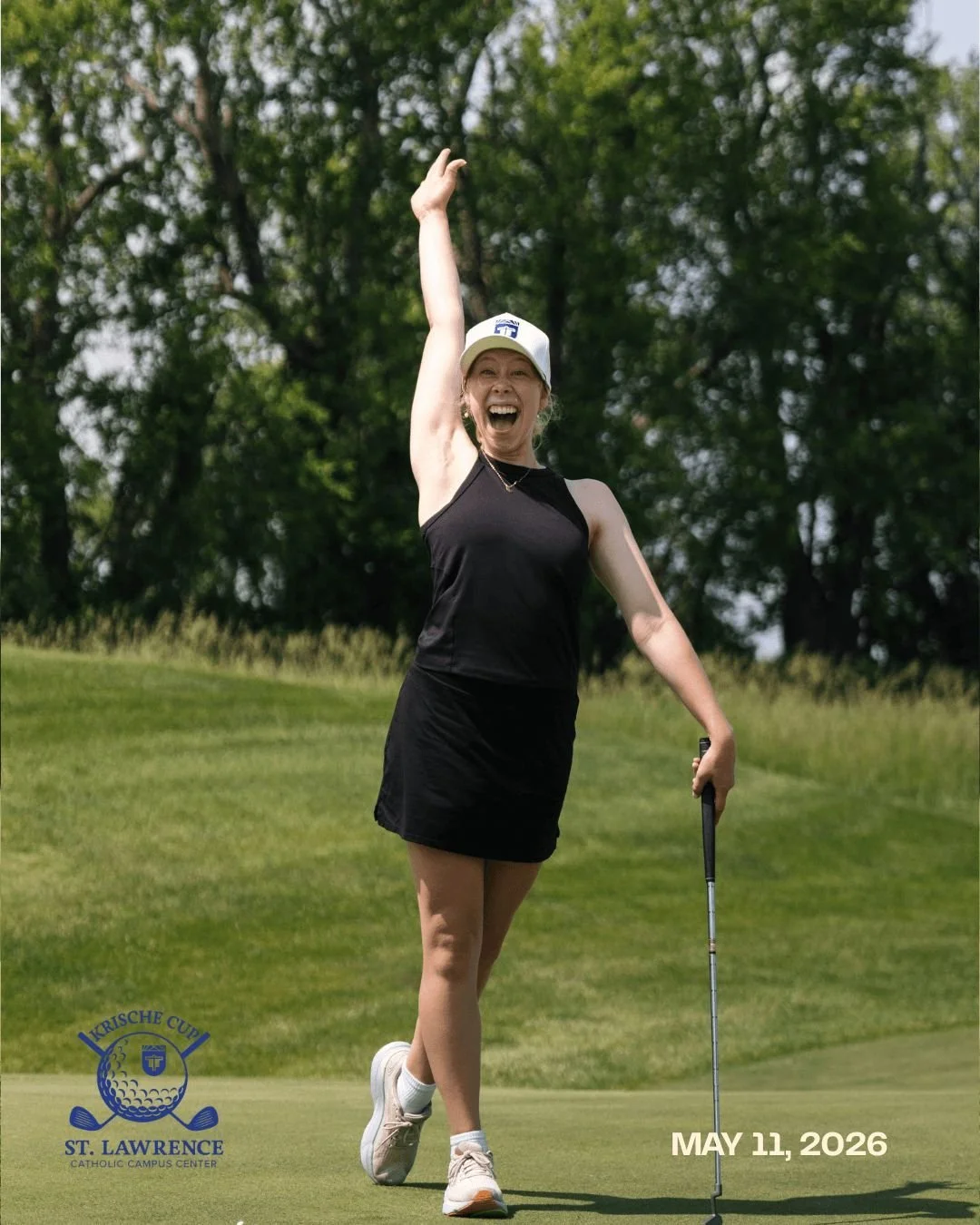 Grab your team, and join us Monday, May 11th, for the 2nd Annual Krische Cup Golf Tournament! ⛳

Visit the link in our bio for more information!

#KrischeCup #RCJH