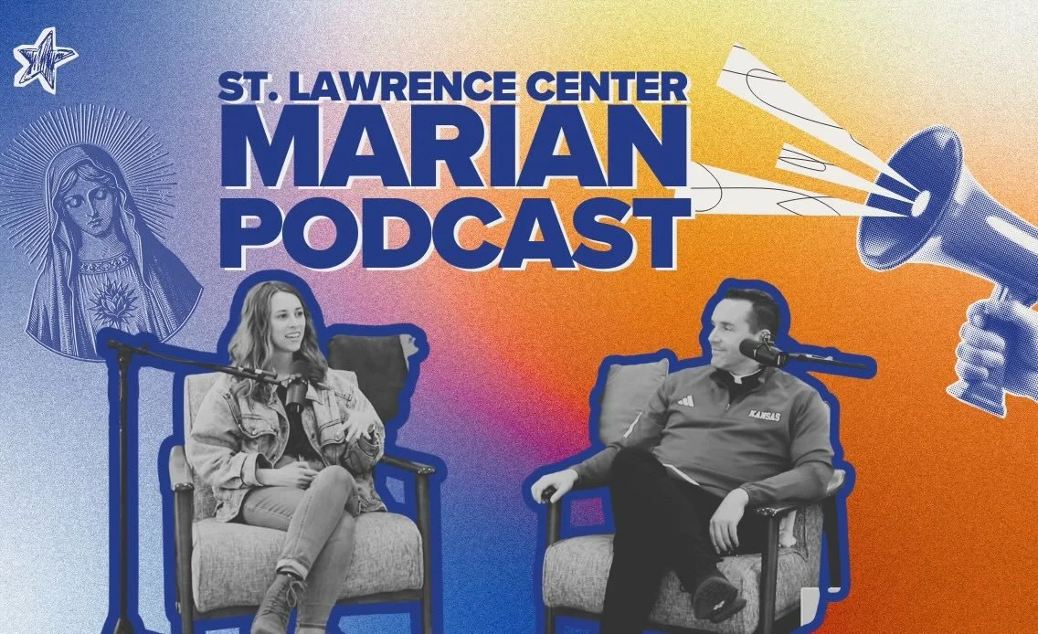 Day 2 of our Marian Consecration with Mattie Karr is out now! Start off your weekend by praying with us this today💙

Available on Spotify, Apple Podcasts, and YouTube.