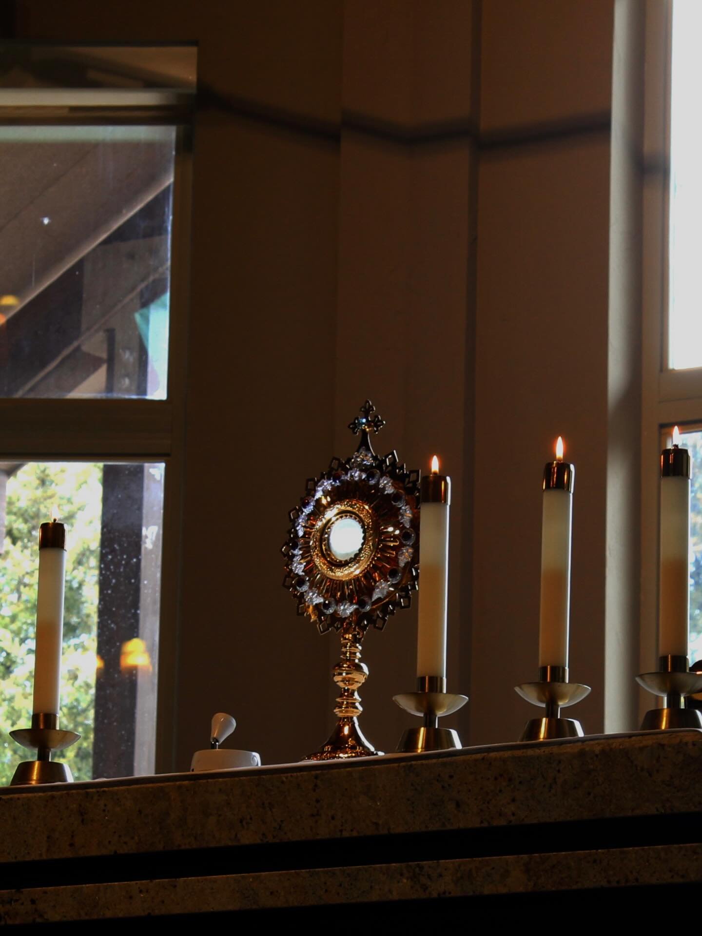 Have you spent time with Jesus this Lent? 

Join us this Friday, March 6th at 7:00pm in the St. Lawrence Chapel for First Friday Adoration. We'll see you there!