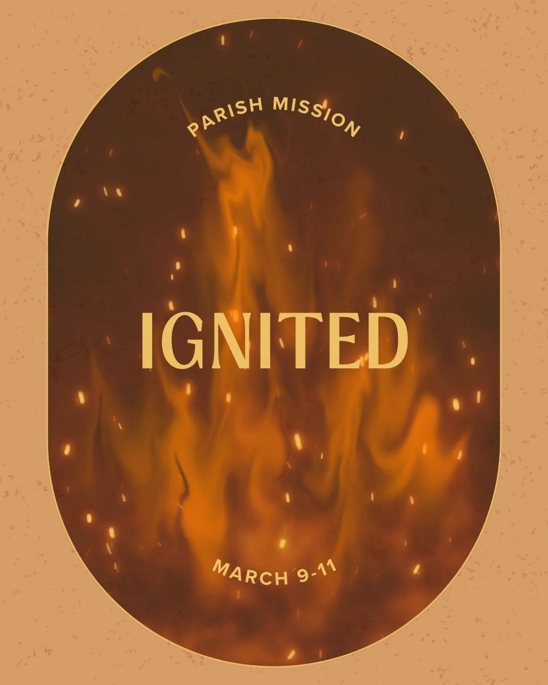 Our Parish Mission with Fr. Sean Patrick Riley kicks off tomorrow! Join us for the next three nights as we learn how to receive the fire of God&rsquo;s love as we journey into Lent and prepare for Easter.

📅March 9-11
⏰7:30 PM
📍St. Lawrence Chapel