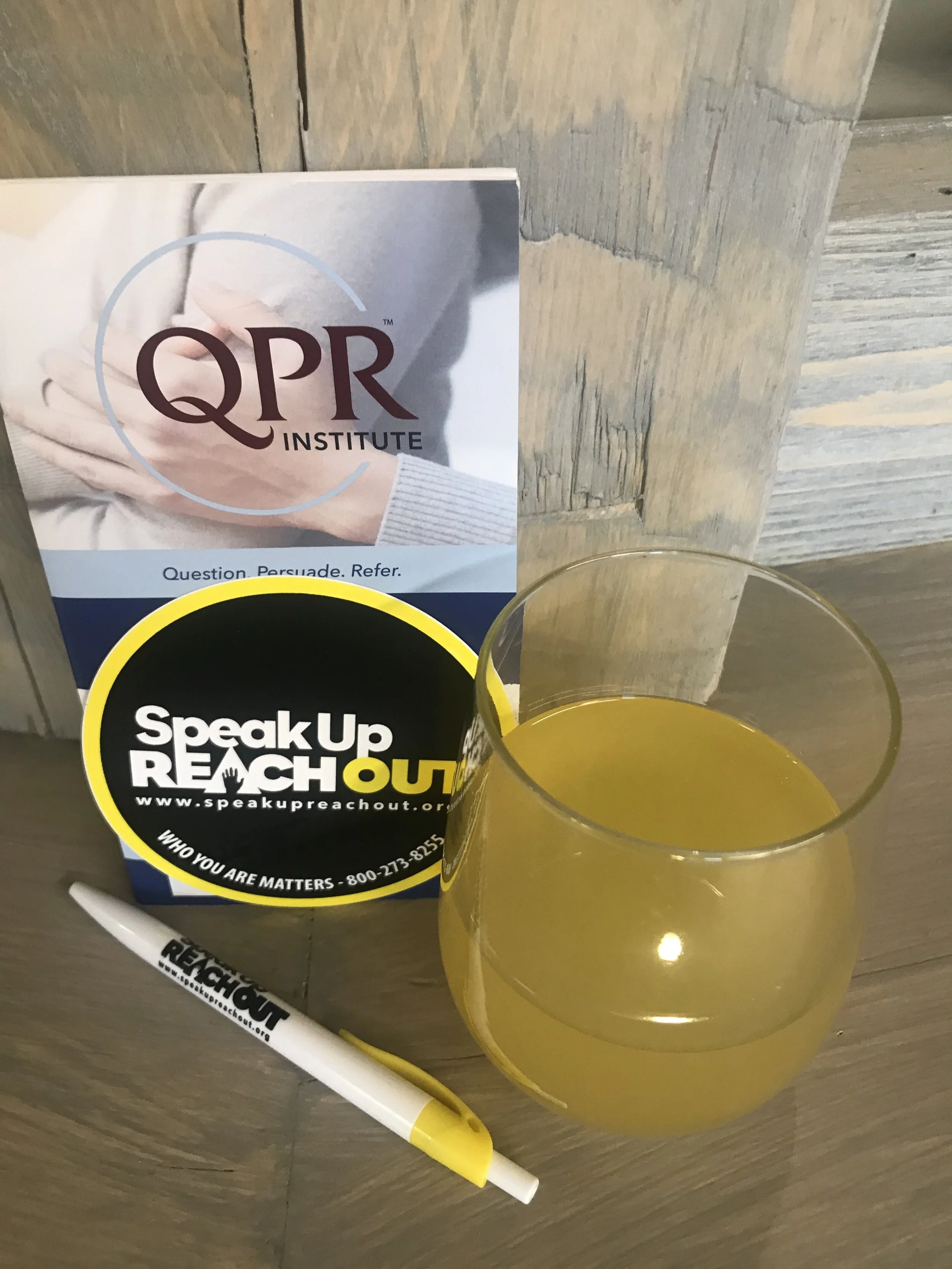 Hope Hour: Mocktails, Mental Health and Moxie 7.23.2020