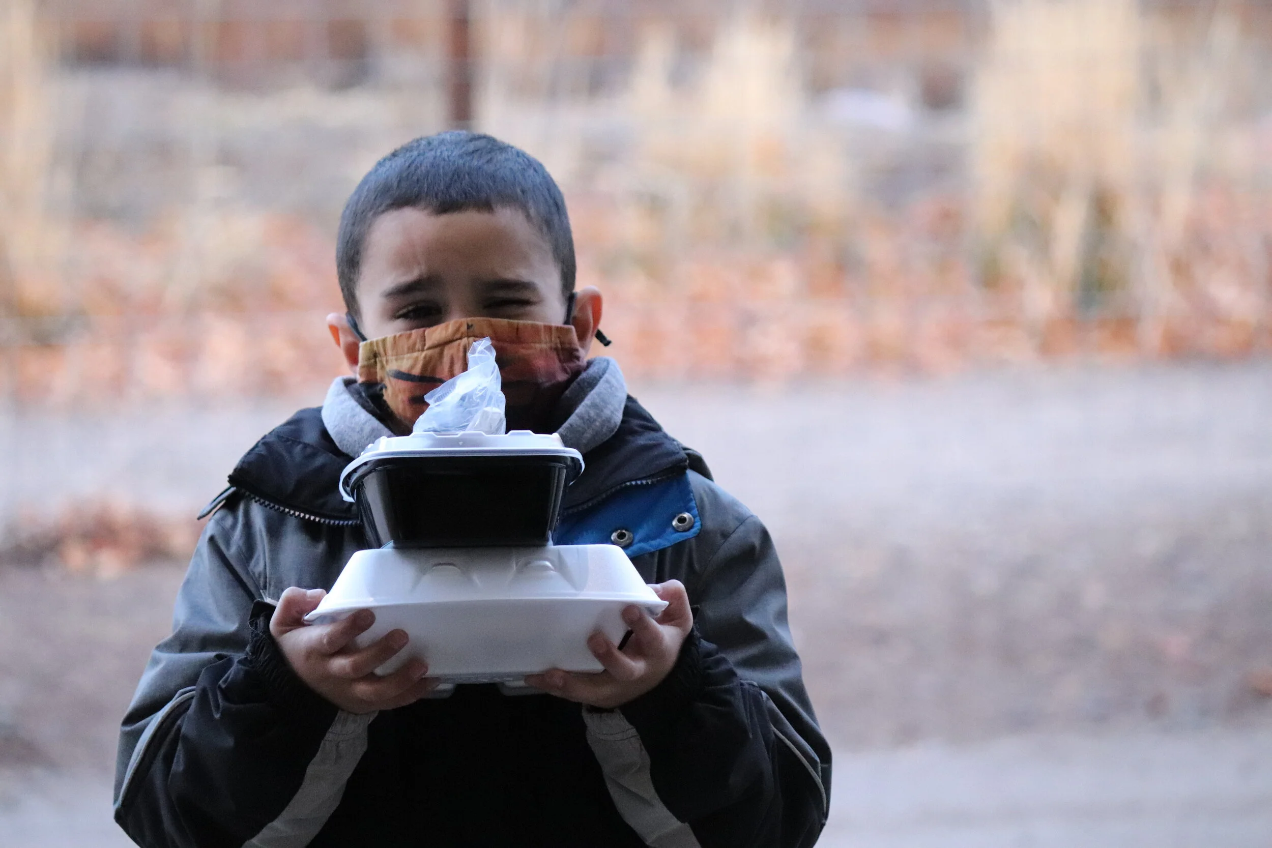 Drive-Thru Thanksgiving Offers Hope 11.24.2020