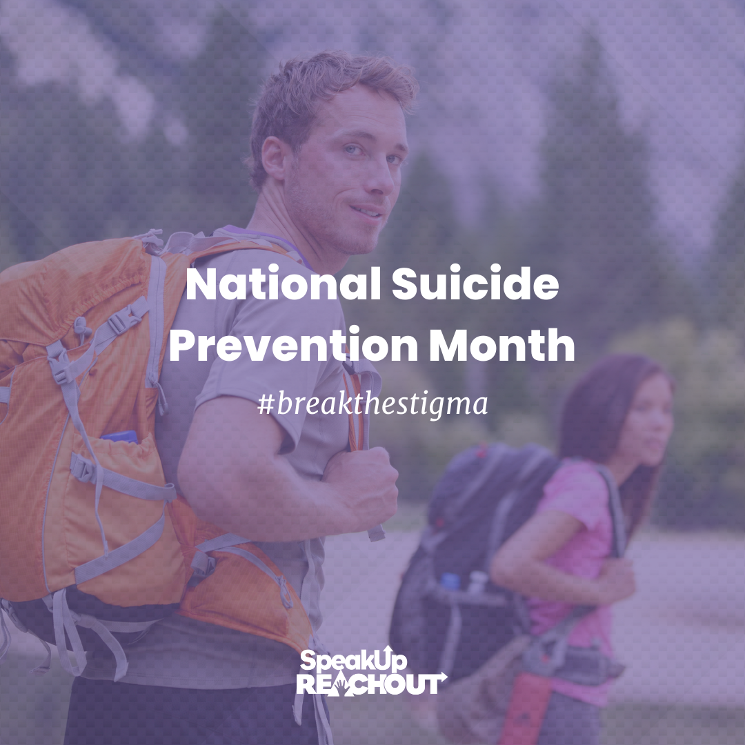 National Suicide Prevention Month