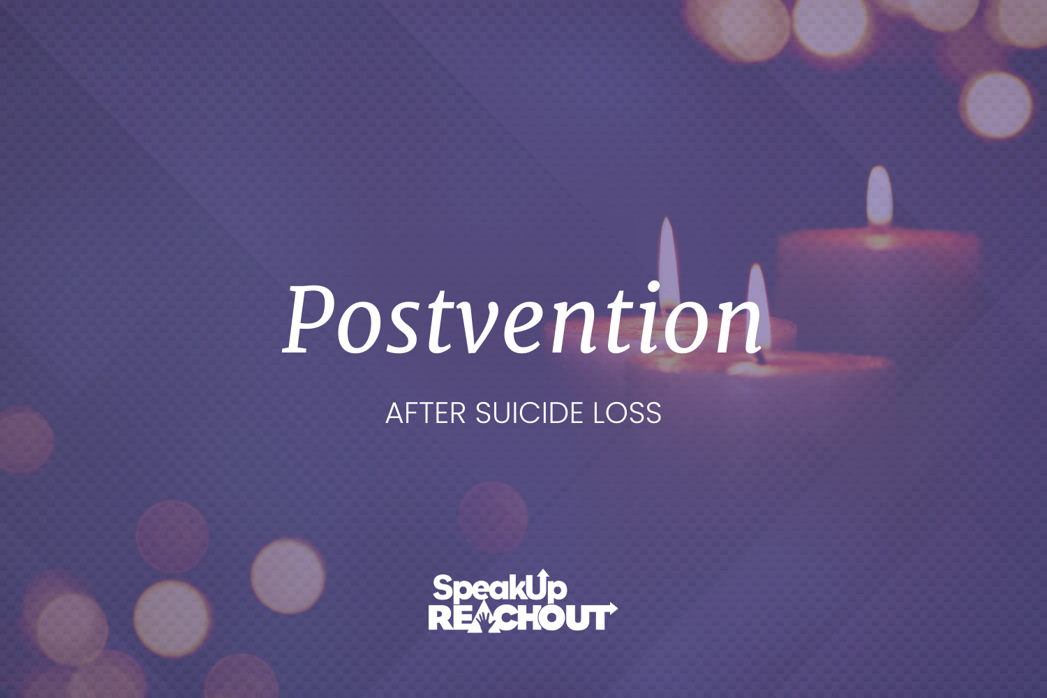 Postvention: Handling Special Occasions