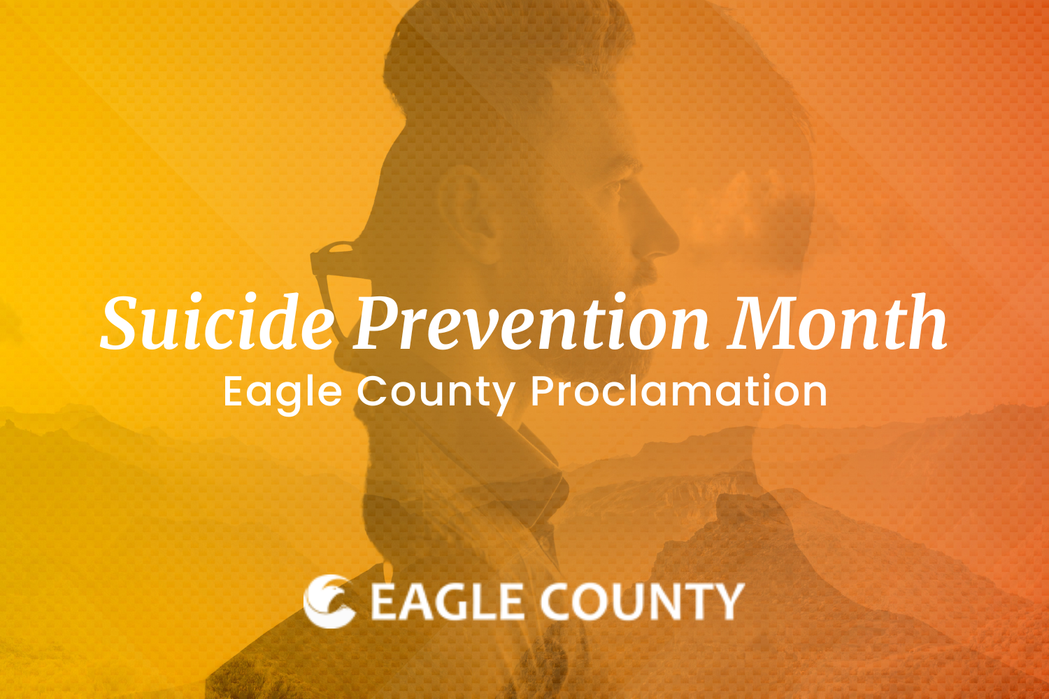Eagle County Proclaims September as Suicide Prevention Month