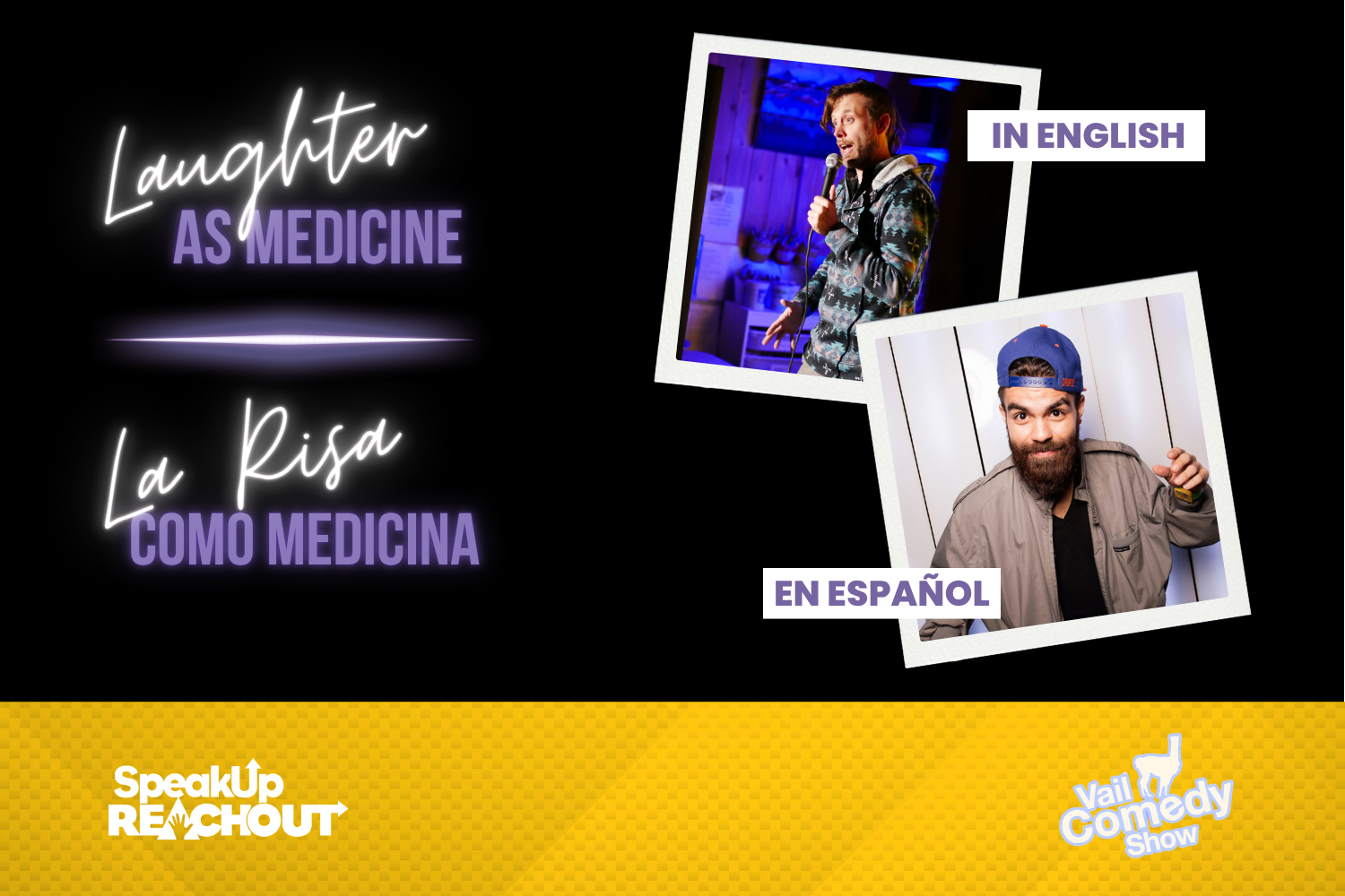 Laughter is Medicine Comedy Show