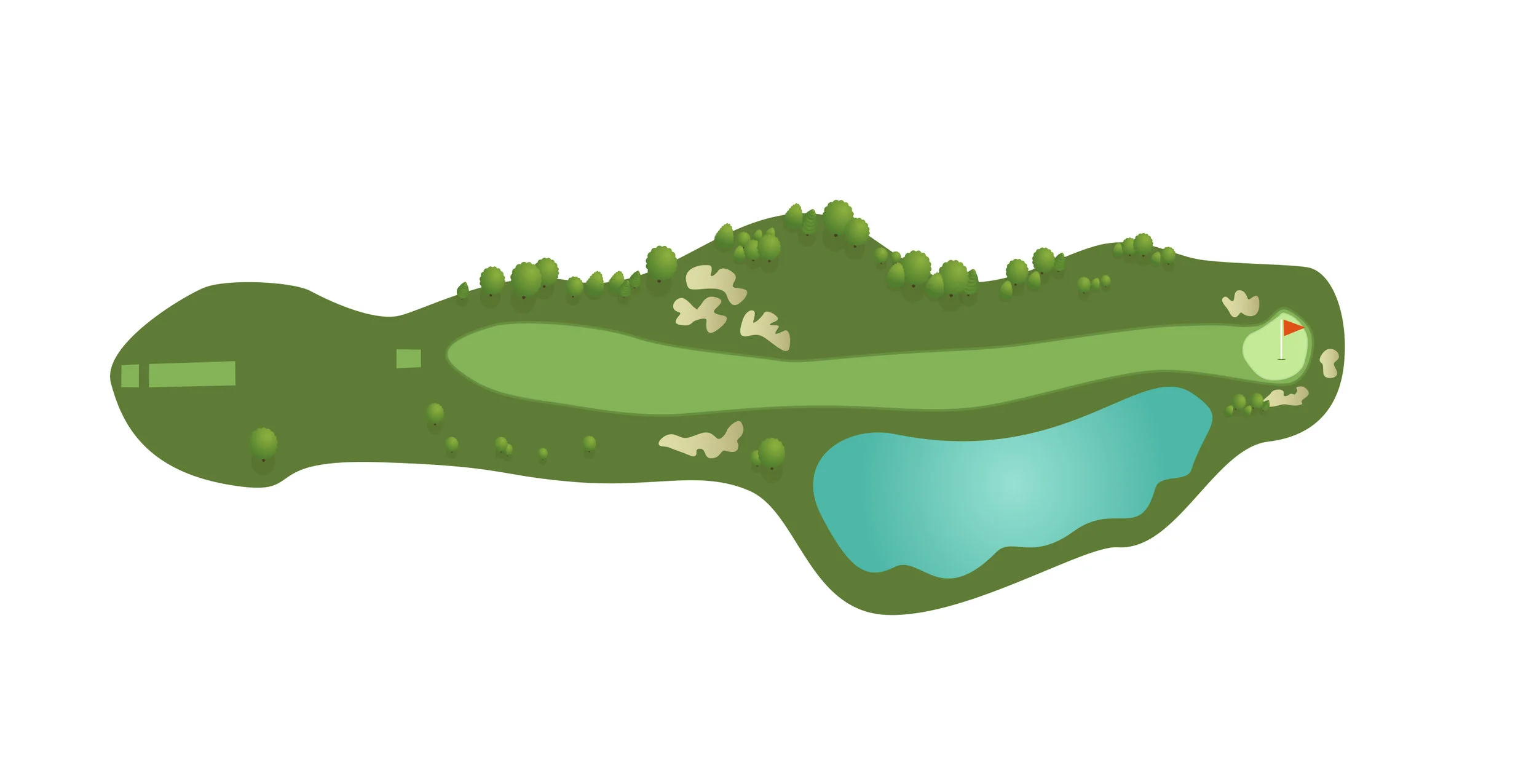 Hole 1