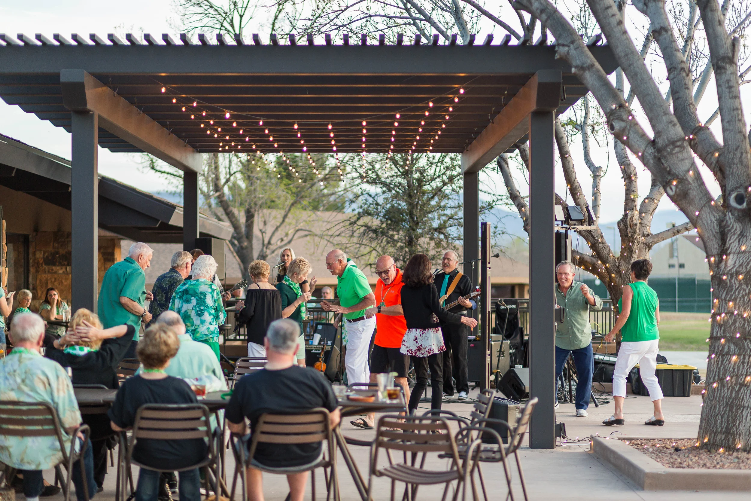 Live Music & Mexican Buffet