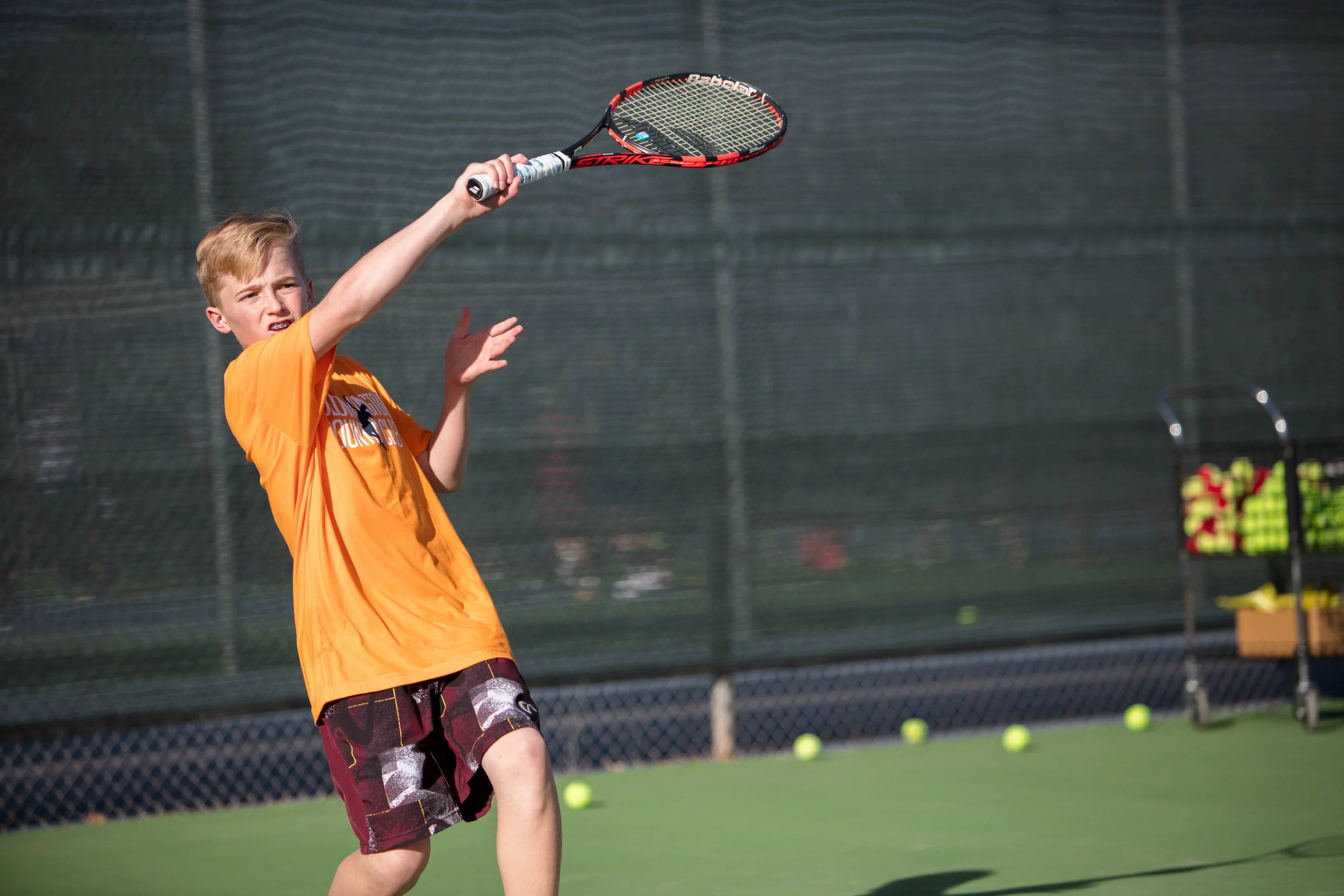 Summer Traveling with BCC Tennis