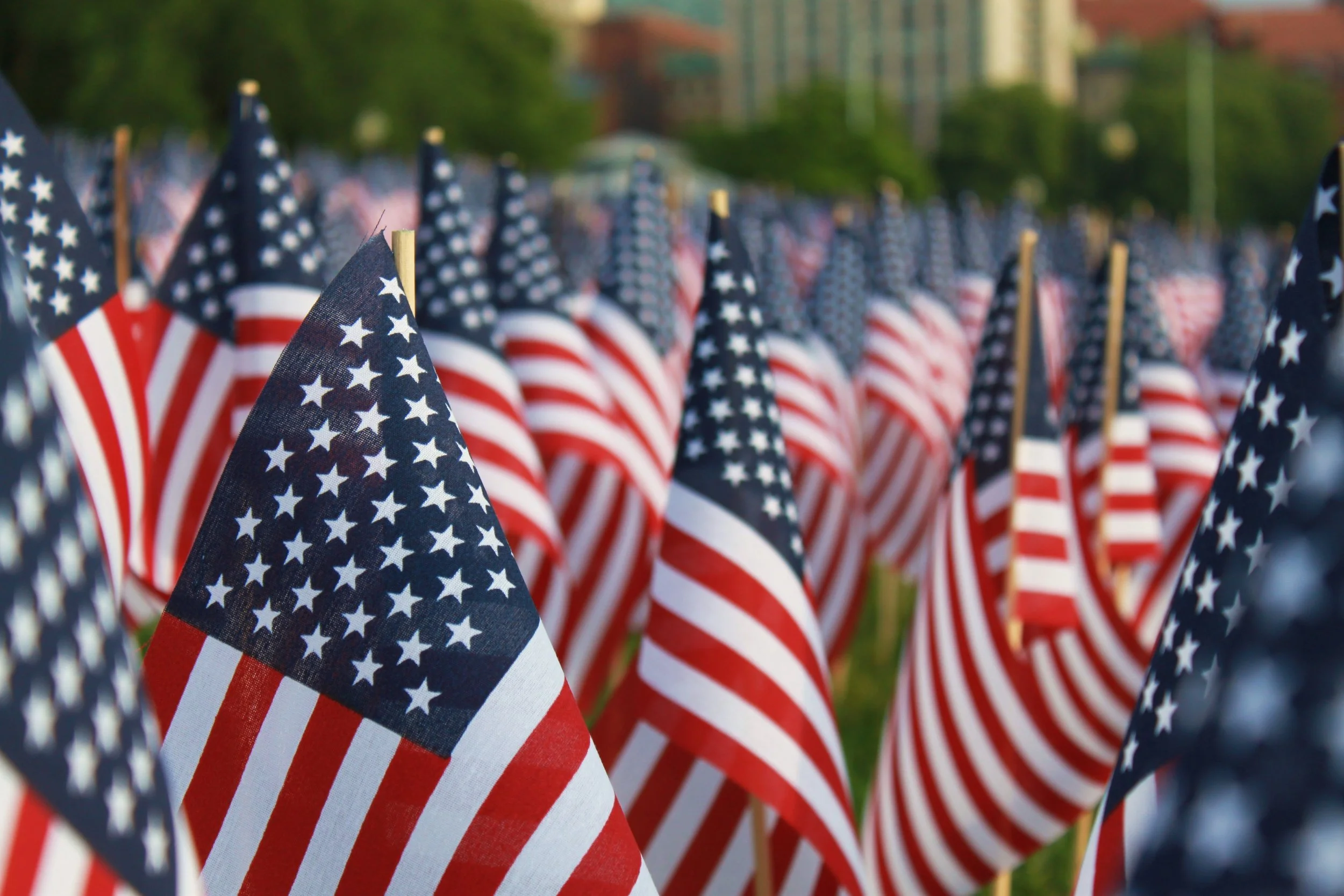 Red, White and Blue Pancake Breakfast