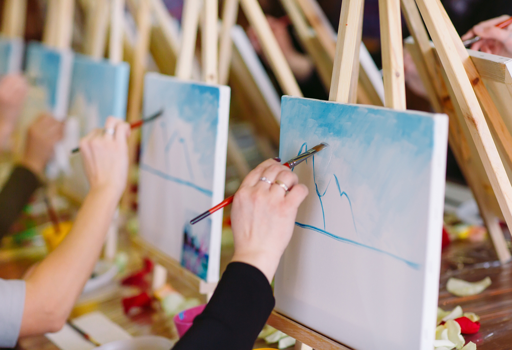 Paint Nite at BCC - Thursday, August 17th