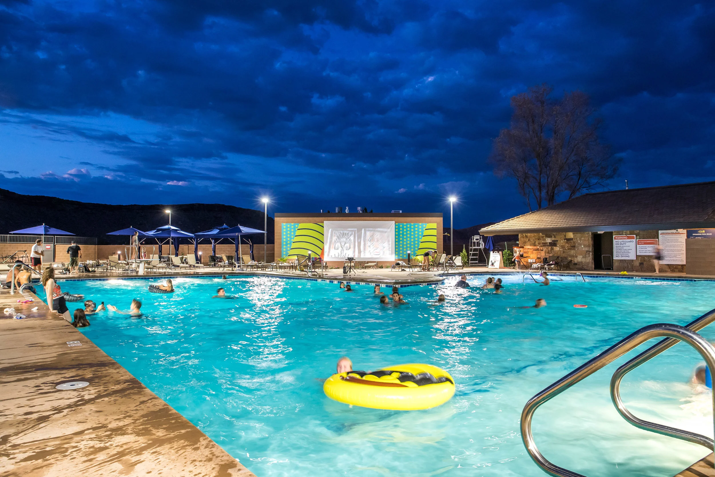 Dive-in Movie August 7th - Guests Welcome!