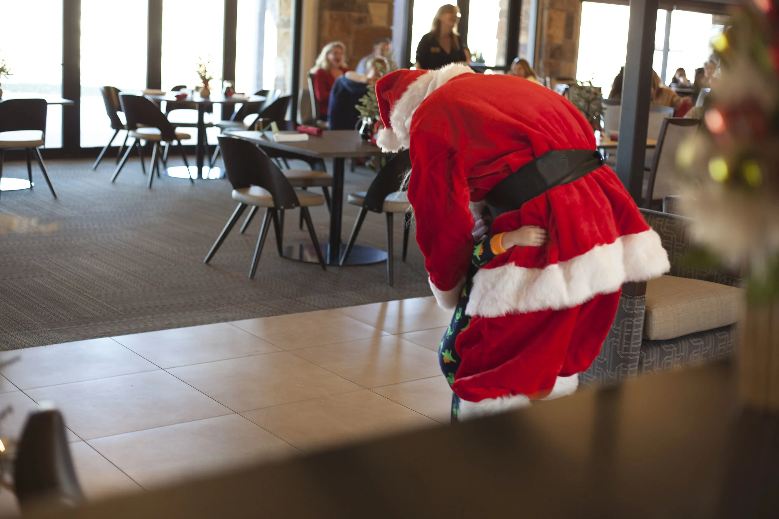 Breakfast with Santa