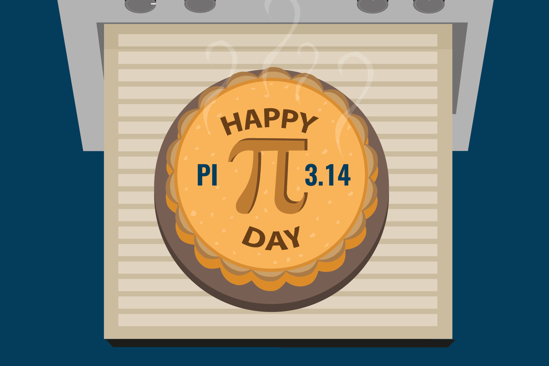 National Pi(e) Day! March 14th