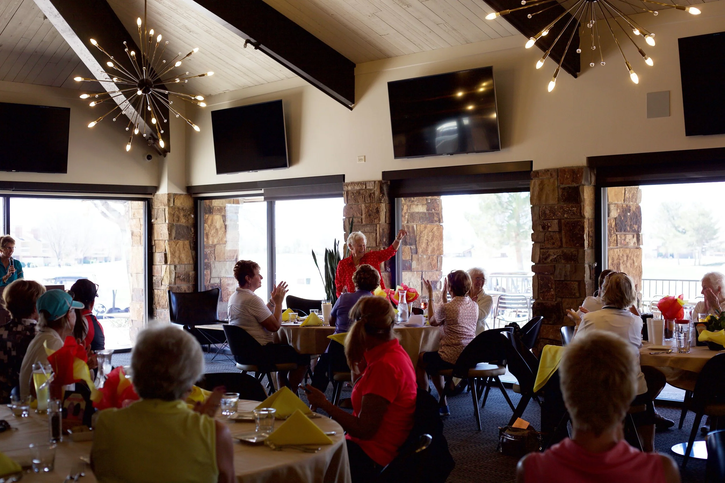 Past President's Luncheon & Fashion Show