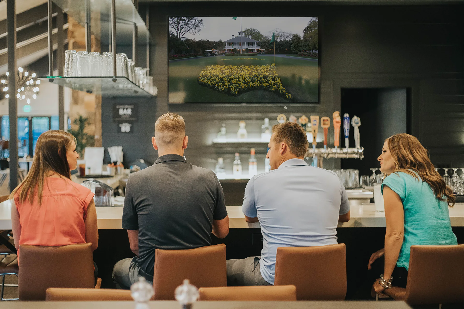 Masters Tourney Party