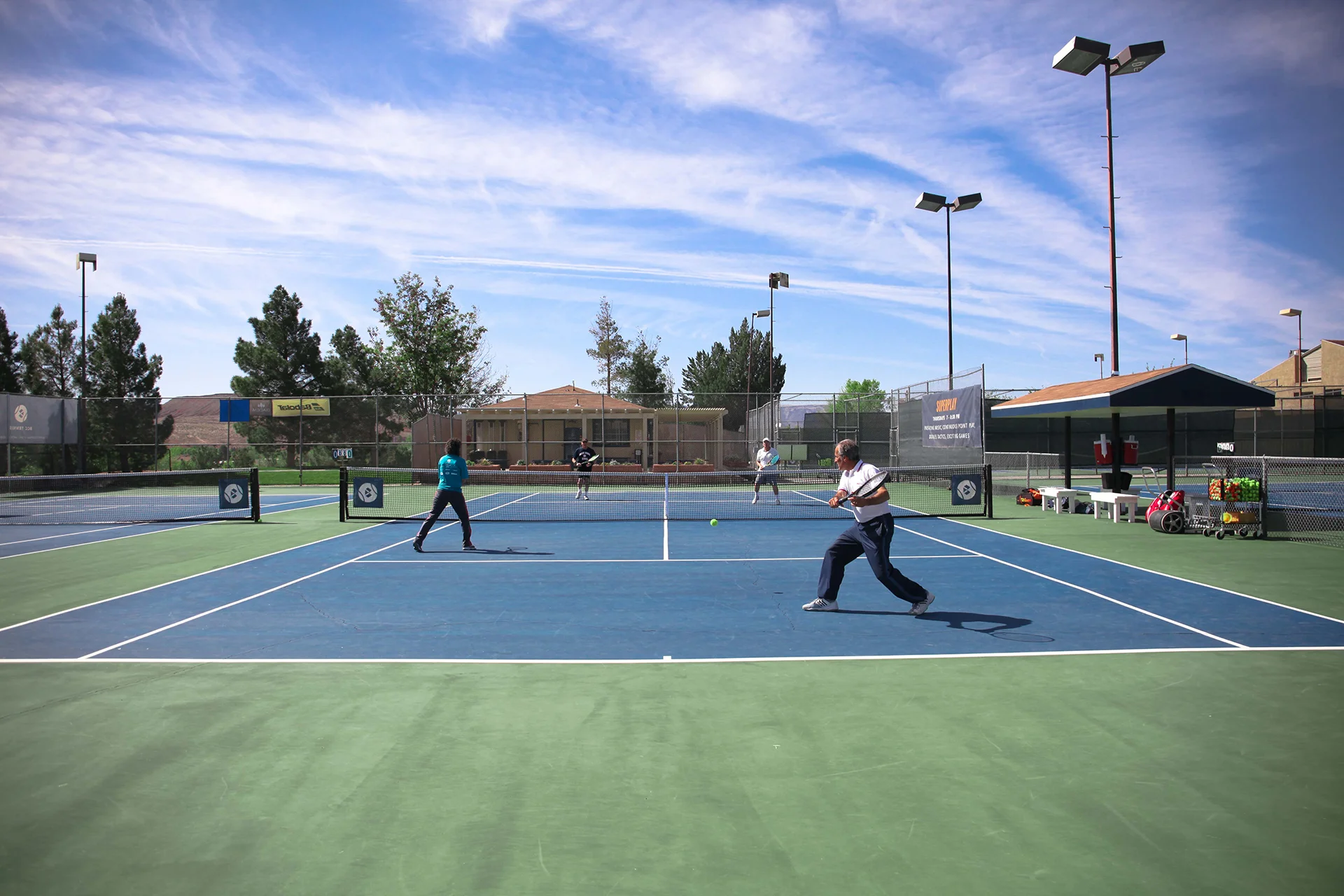 Team Tennis Challenge Results